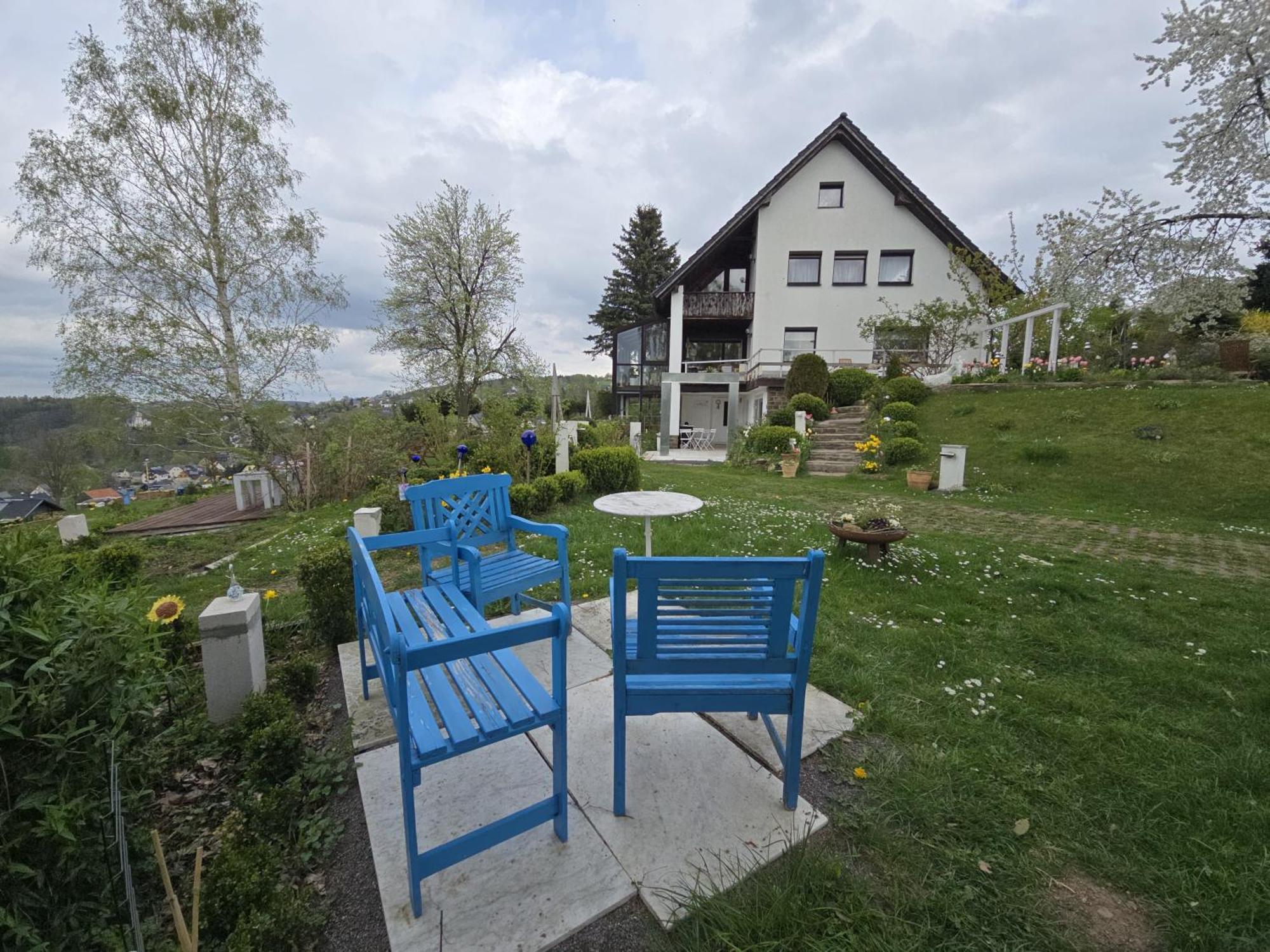 Ferienwohnungen Thomsen Bergdorf Pobershau Marienberg Bagian luar foto