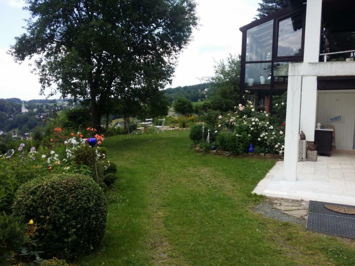 Ferienwohnungen Thomsen Bergdorf Pobershau Marienberg Bagian luar foto