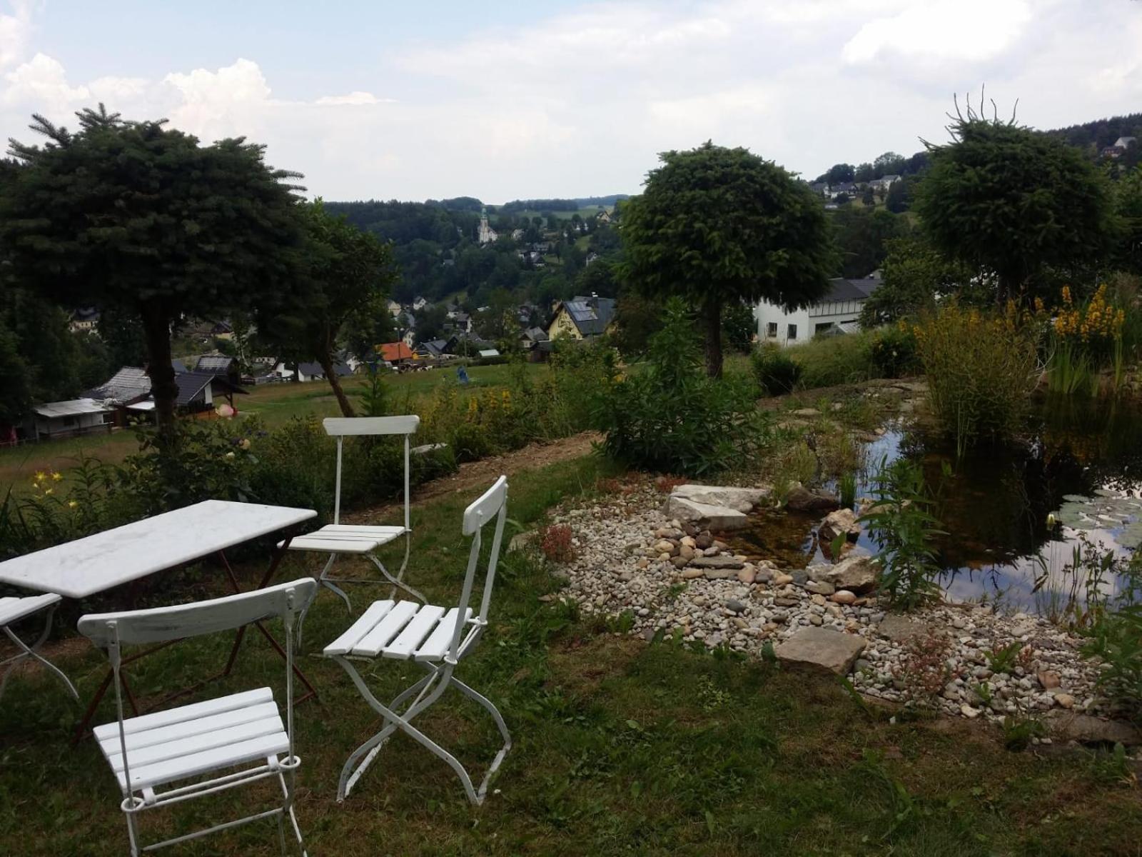 Ferienwohnungen Thomsen Bergdorf Pobershau Marienberg Bagian luar foto